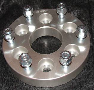 6 on 4-1/2 Wheel Spacer