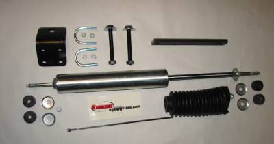 Hardbody Steering Stabilizer Kit with Rancho RS7000MT Shock