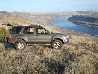 2004 X Canteen Green 4x4
