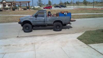 1982 datun 720 4wheel drive