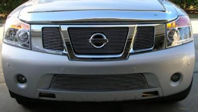 Armada Billet Grille Overlay