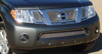 Upper Class Bumper Mesh Grille