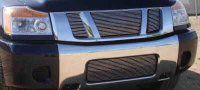 Titan Billet Grille Overlay