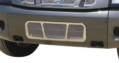 Upper Class Bumper Mesh Grille