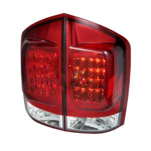 Armada LED Taillights - Red