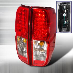Frontier LED Tailights - Red