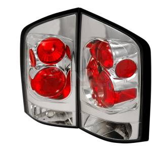 ARMADA ALTEZZA CHROME TAILLIGHTS