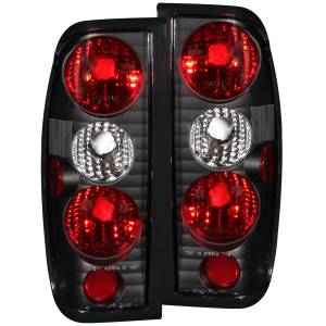 Frontier Black Tail lights