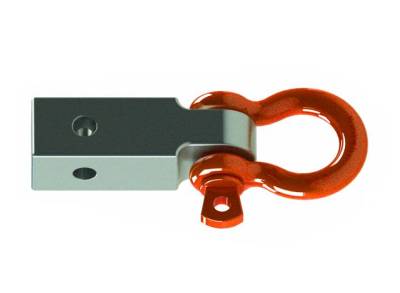 Steel Hitch Receiver With D-Ring