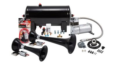 PROBLASTER COMPLETE ABS DUAL TRAIN HORN PACKAGE