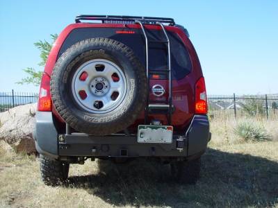 Xterra Steel Rear Bumper