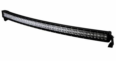 50" Combo Beam Double Row Curved Light Bar