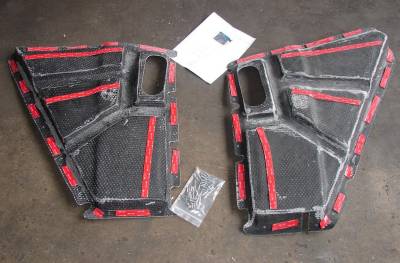 Hood Reinforcement Panel Kit