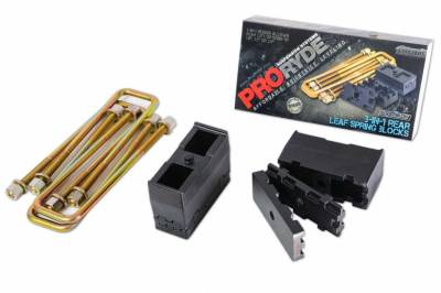 3-IN-1 REAR LEAF SPRING BLOCK KIT