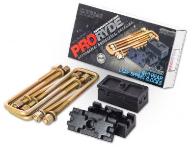 3-IN-1 REAR LEAF SPRING BLOCK KIT