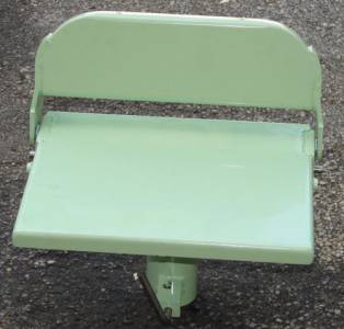 Metal Seat with a Lock and Release Base