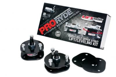 ADJUSTABLE FRONT LIFT LEVELING KIT