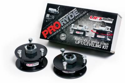 ADJUSTABLE FRONT LIFT LEVELING KIT