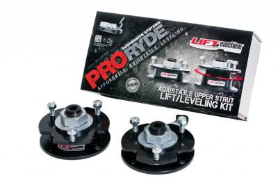 ADJUSTABLE FRONT LIFT LEVELING KIT