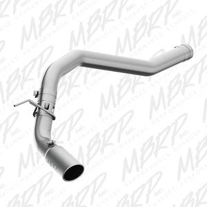 4" Stainless Steel Single Side Exhaust