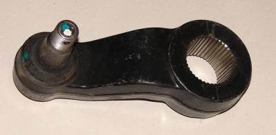 Larger for late models of Hummer, H1 Pitman Arm