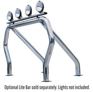 Stainless Steel Single Bar/Single Kicker Bed Bars