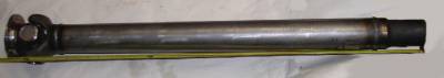 Unimog Rear Drive Shaft