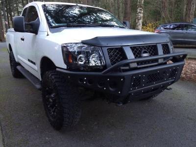 TITAN STEALTH FRONT BUMPER