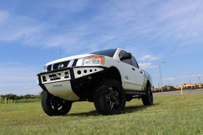 TITAN VENOM FRONT BUMPER