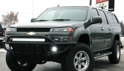 CHEVY COLORADO/GMC CANYON STEALTH FRONT BUMPER