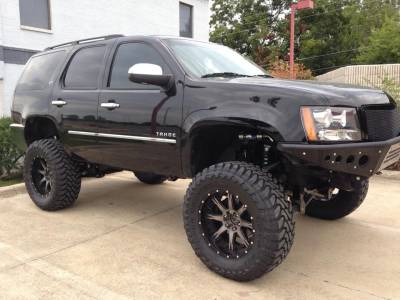 CHEVY AVALANCHE/SUBURBAN/TAHOE STEALTH FRONT BUMPER