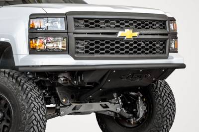 CHEVY SILVERADO ADD LITE FRONT BUMPER