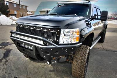 CHEVY 2500/3500 HD STEALTH FRONT BUMPER