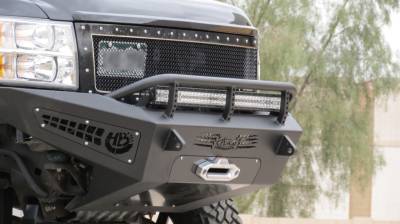 CHEVY 2500/3500 HONEYBADGER FRONT BUMPER