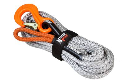 7/16" SUPERLINE WINCH EXTENSION WITH G100 COBRA SLING HOOK