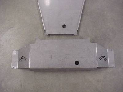 TRANSFER CASE SKID PLATE