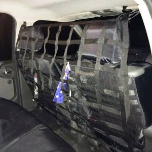 Xterra Behind Front Seat Barrier Divider