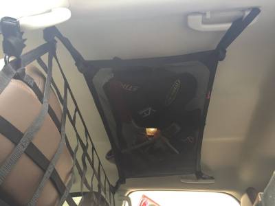 Titan Crew Cab Ceiling Storage Net