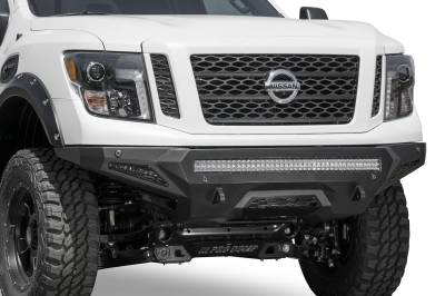 TITAN XD STEALTH FIGHTER FRONT BUMPER W/ SENSORS