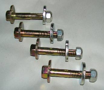 Titan and Armada Cam Bolts