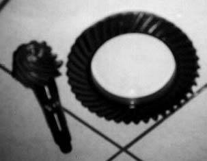 Patrol H233B Reverse Cut Ring & Pinion 5.89