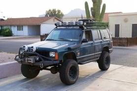 JEEP AIRFLOW SNORKEL