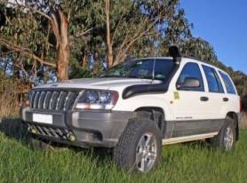 JEEP AIRFLOW SNORKEL