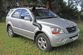 4x4 Parts Kia Airflow Snorkel Diesel Air096dsnork Your 1 Source For Nissan Aftermarket Parts
