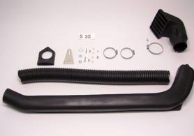 TOYOTA AIRFLOW SNORKEL ( IF YOU HAVE ANTENNA IN THAT AREA IT WILL NOT FIT, WE DO NOT WARRANTY FITMENT WITH ANTENNA )
