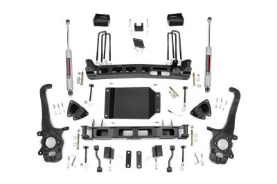 TITAN 4 INCH SUSPENSION LIFT KIT