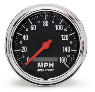 4X4 Parts - 4x4 Parts 160 MPH Electric Prog. Speedometer