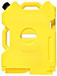 4X4 Parts - 4x4 Parts 2 Gallon Diesel Fuel Carrier