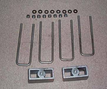 2 1/2 Inch Lift Block Kit