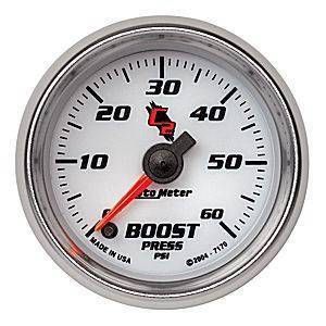 2-1/16" Boost Gauge